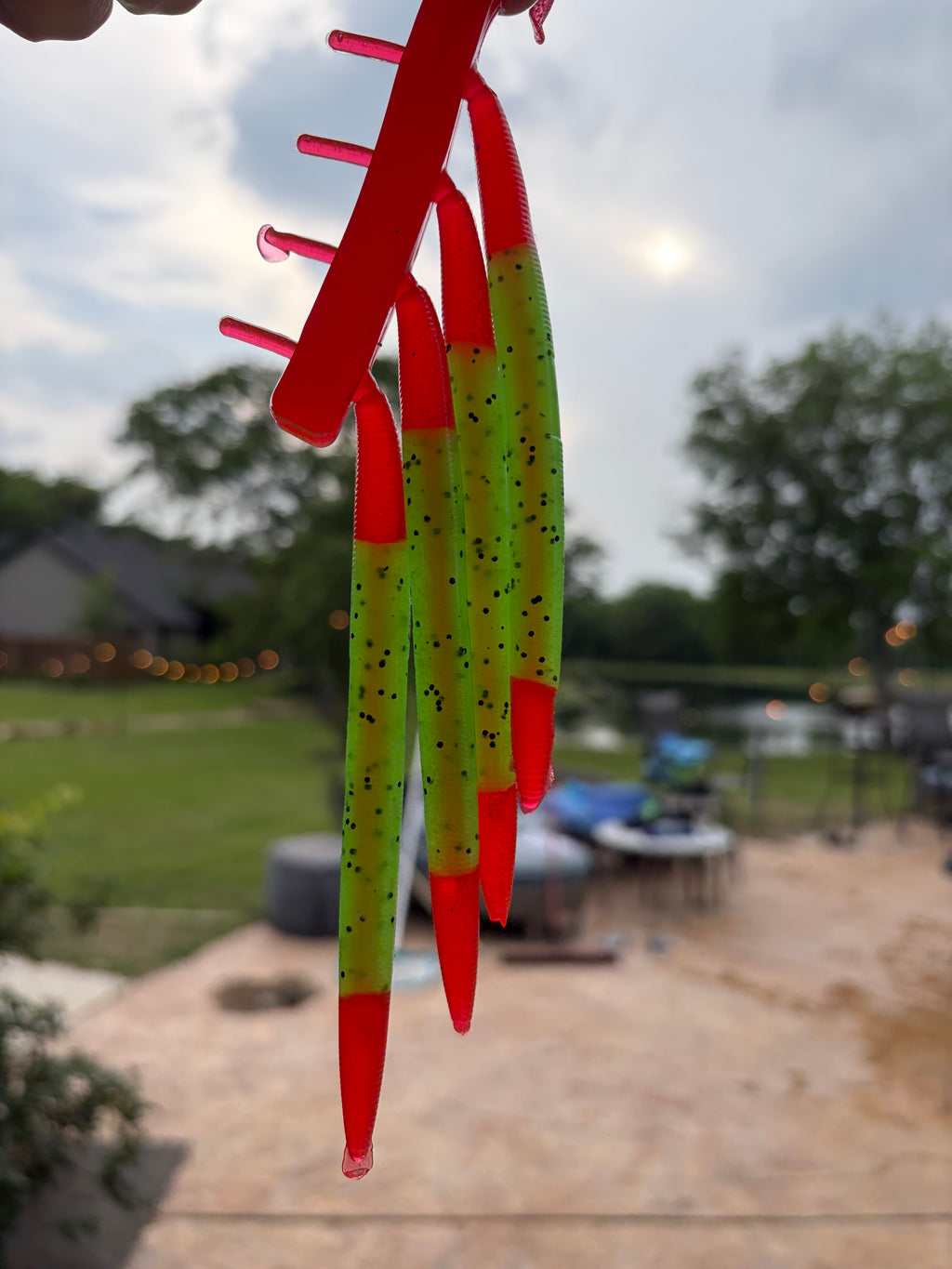 8 pack - Core Shot 5 inch Senko Worm