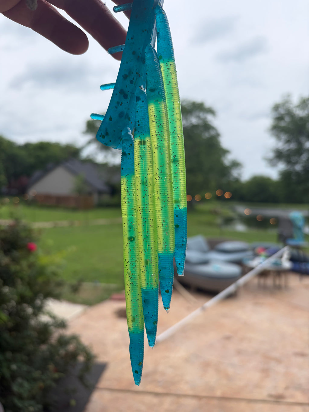 8 pack - Core Shot 5 inch Senko Worm