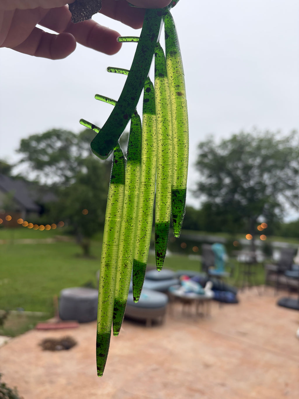 8 pack - Core Shot 5 inch Senko Worm
