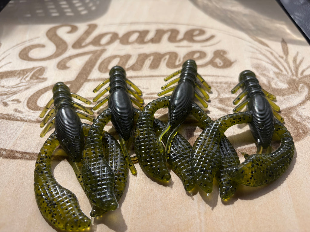4 inch Craw