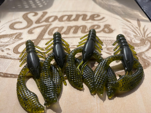 4 inch Craw